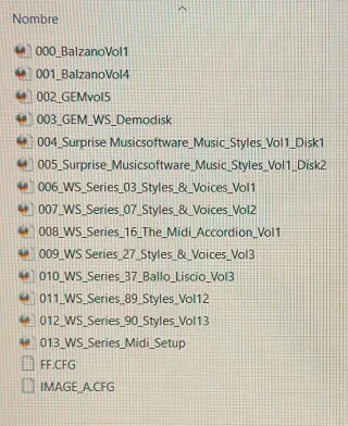 GEM WS2 MIDI Workstation con Disquetera Gotek