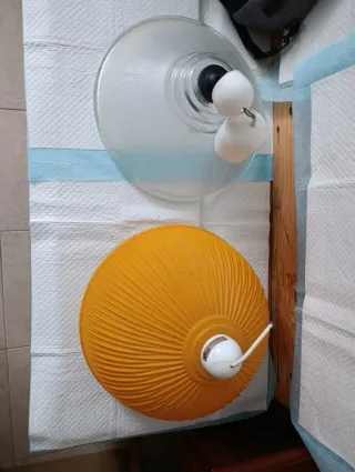 Pack 2 Lámparas Techo Retro - Industrial