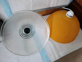 Pack 2 Lámparas Techo Retro - Industrial