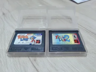 Lote Puzzle Link  1 y 2 Neo Geo Pocket Color