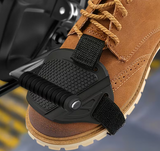 Protector zapato palanca cambio moto