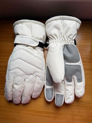 Guantes de esquí térmicos e impermeables