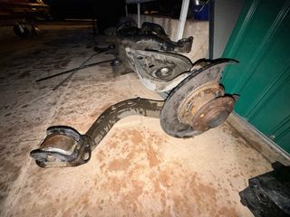 Puente trasero BMW E46