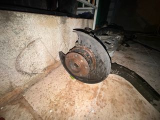 Puente trasero BMW E46