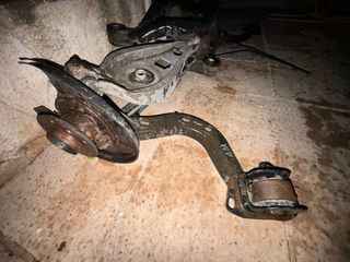 Puente trasero BMW E46