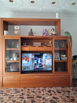 Mueble de comedor madera