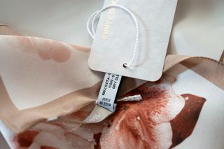 Stola seta Jimmy Choo nuova