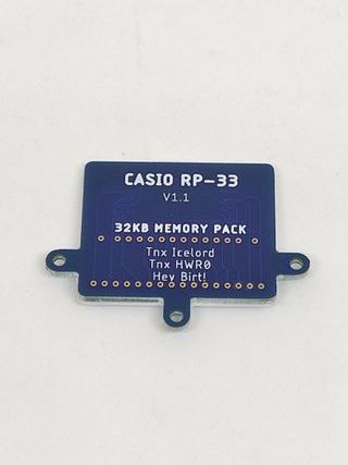 Cable USB Casio FX-880p/FX-850p + RP-33