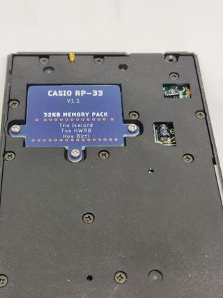 Cable USB Casio FX-880p/FX-850p + RP-33