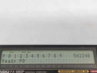 Cable USB Casio FX-880p/FX-850p + RP-33