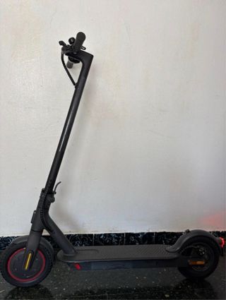 Patinete Eléctrico Negro