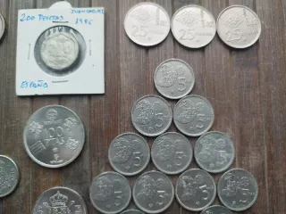 🇪🇸 Lote de monedas de Juan Carlos I