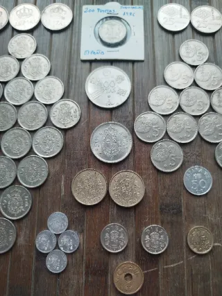 🇪🇸 Lote de monedas de Juan Carlos I