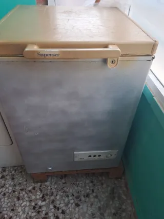 Arcón Congelador Superser