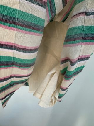 Vestido Indi & Cold rayas multicolor