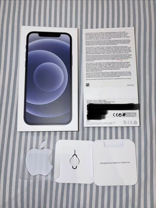 iPhone 12 128GB Nero. Buono stato + Scatola e cavo