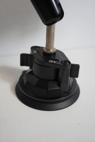 Soporte Tablet Coche Ventosa Brazo Metal