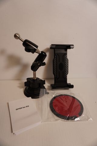 Soporte Tablet Coche Ventosa Brazo Metal