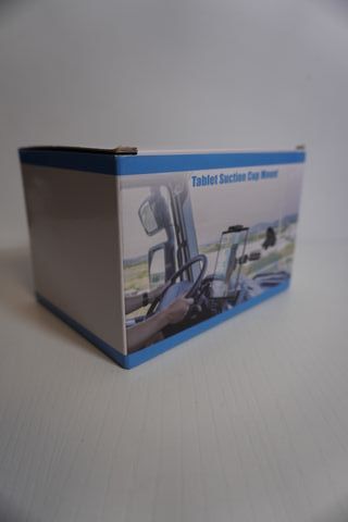 Soporte Tablet Coche Ventosa Brazo Metal