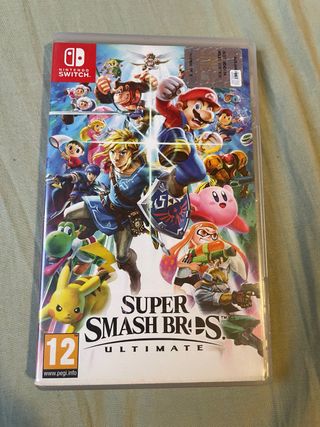 Super Smash Bros. Ultimate Nintendo Switch