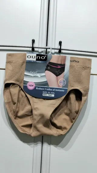 Lotto 2 Slip Contenitivi Donna Ouno Taglia XL-XXL