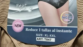 Lotto 2 Slip Contenitivi Donna Ouno Taglia XL-XXL