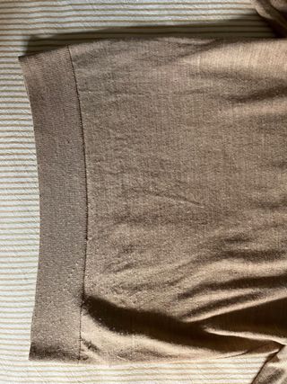 Jersey Uniqlo Beige Talla XS