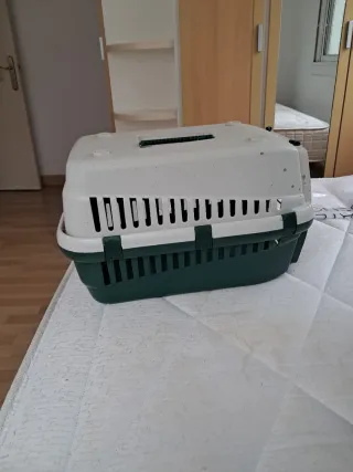 Transportín para gato con regalo de empapadores