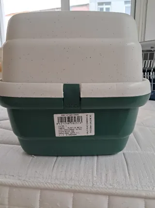 Transportín para gato con regalo de empapadores
