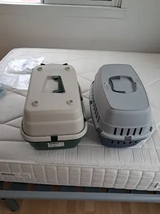 Transportín para gato con regalo de empapadores