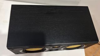 Altavoz Central B&W CC6 Negro