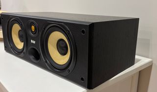 Altavoz Central B&W CC6 Negro