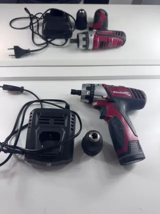 Taladro Atornillador Einhell TC-CD 12 Li