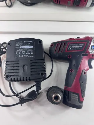 Taladro Atornillador Einhell TC-CD 12 Li