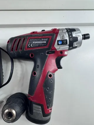 Taladro Atornillador Einhell TC-CD 12 Li