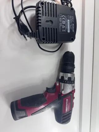 Taladro Atornillador Einhell TC-CD 12 Li