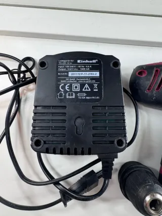 Taladro Atornillador Einhell TC-CD 12 Li