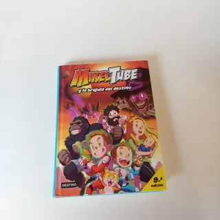 Saga de libros Mikel Tube 1-6
