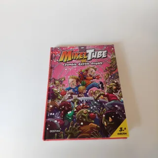 Saga de libros Mikel Tube 1-6