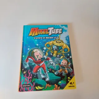 Saga de libros Mikel Tube 1-6