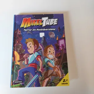 Saga de libros Mikel Tube 1-6