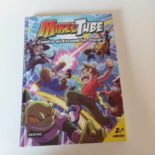 Saga de libros Mikel Tube 1-6