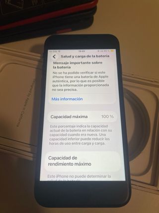 iPhone SE 2020 128GB Negro