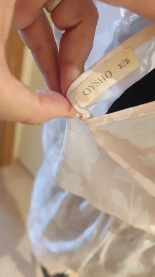 Mono lencero rosa y blanco