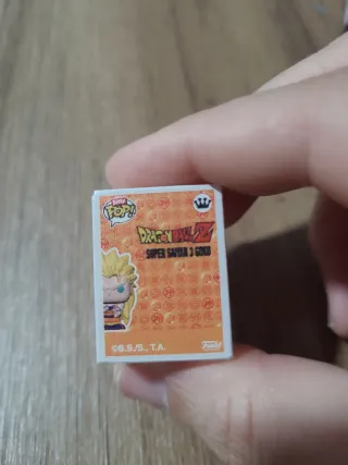 Bitty Pop! Dragon Ball Z Super Saiyan 3 Goku