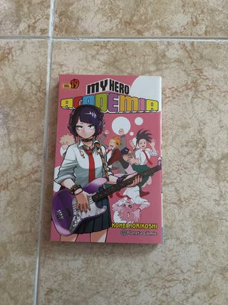 My Hero Academia nº 19