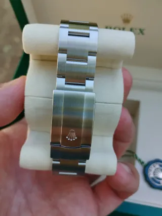 Rolex Oyster Perpetual 41mm Negro