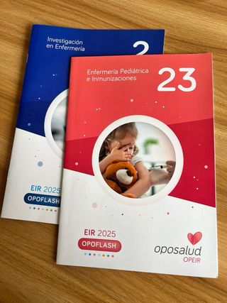 EIR 2025 completo, con Opoflash y Opoescalas