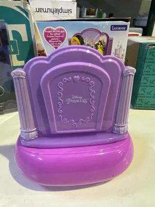 Lexibook Radio Reloj Princesa Rapunzel Proyector
