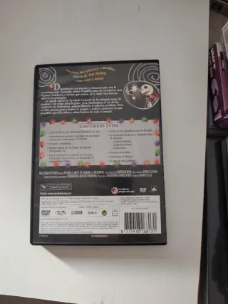 Pesadilla Antes de Navidad DVD Edición Coleccionis